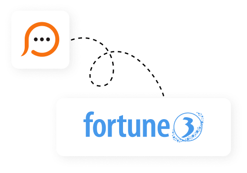 Live chat for Fortune3