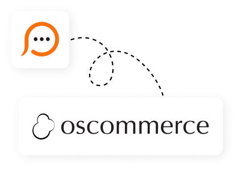 Live chat for osCommerce